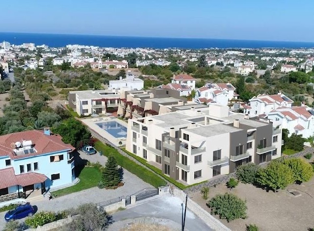 SEA VIEW FLATS IN DOGANKÖY WITHIN GREEN ** 