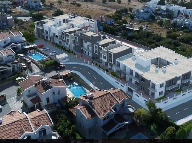 APARTMENTS MIT MEERBLICK IM GRÜNEN VON DOGANKÖY ** 