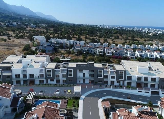 APARTMENTS MIT MEERBLICK IM GRÜNEN VON DOGANKÖY ** 