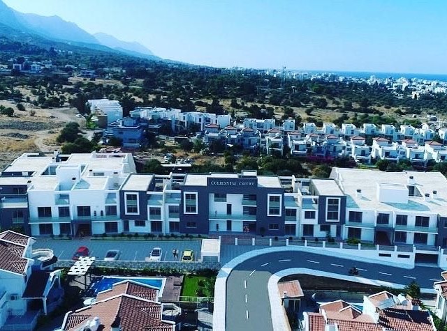 APARTMENTS MIT MEERBLICK IM GRÜNEN VON DOGANKÖY ** 