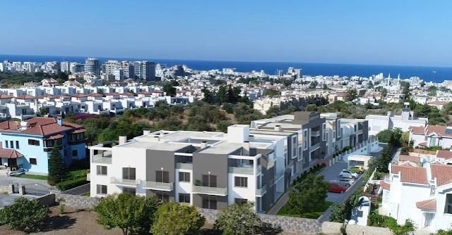 APARTMENTS MIT MEERBLICK IM GRÜNEN VON DOGANKÖY ** 