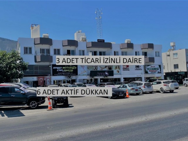 KARAKUMUN KALBİNDE KOMPLE SATILIK DÜKKANLAR VE DAİRELER 0533 856 1236