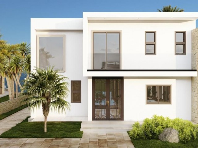 4 BEDROOM VILLA PROJECT WITH A WONDERFUL VIEW IN ESENTEPE!!!