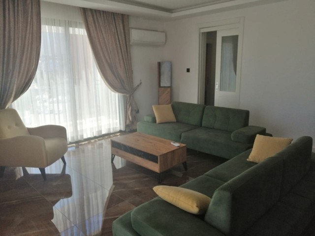 2 BEDROOM FLAT FOR RENT IN KYRENIA CENTER FURNISHED WITH BRAND NEW FOODS!!!