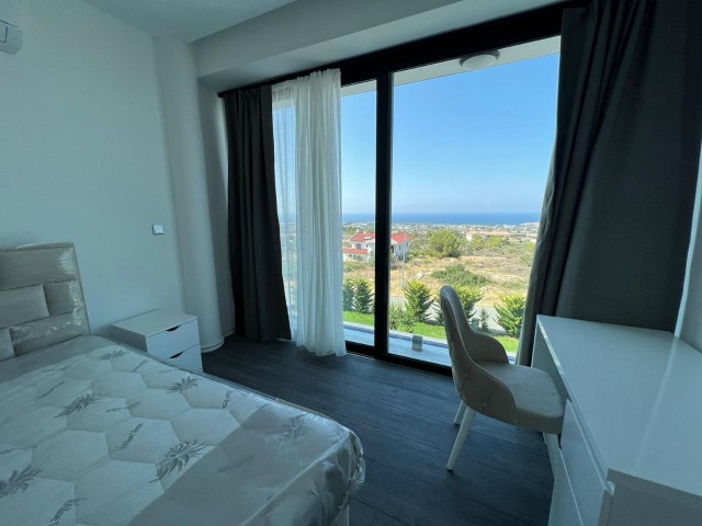 FULLY FURNISHED VILLA FOR RENT IN ÇATALKÖY WITH AN UNBEATABLE VIEW!!!