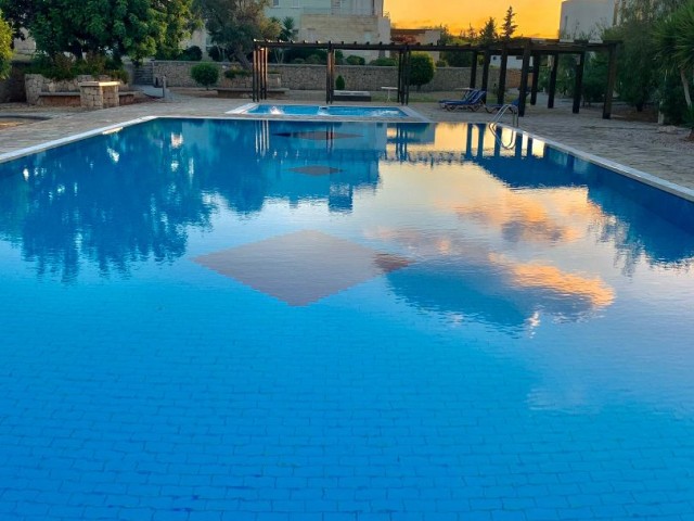 2+1 Apartment with a direct access to the swimming pool