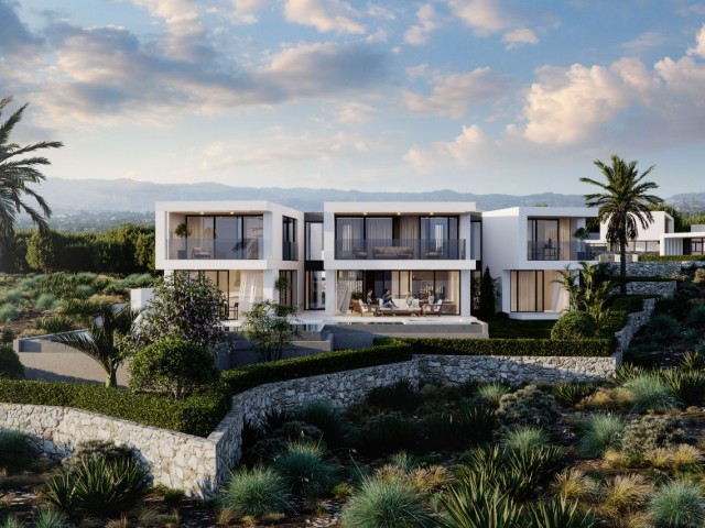 4 BEDROOM LUXUIOUS, BEACH-FRONT VILLA PROJECT IN CATALKOY!