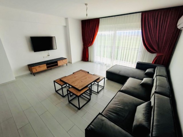 Fully furnished 2+1 flat for sale at İskele Edelweiss Residence