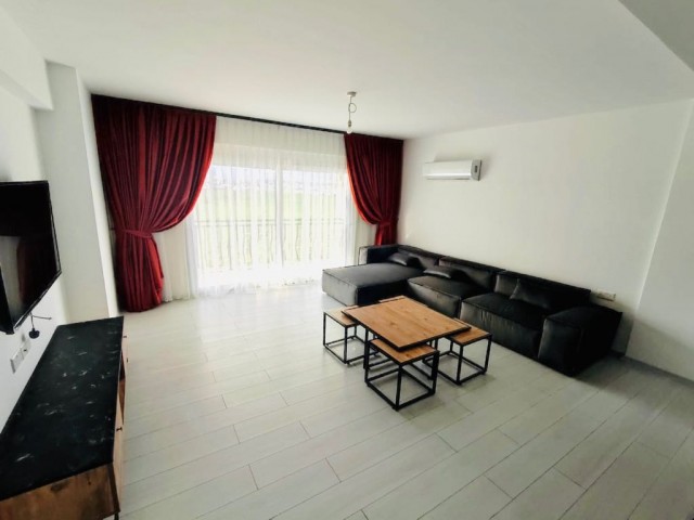 Fully furnished 2+1 flat for sale at İskele Edelweiss Residence