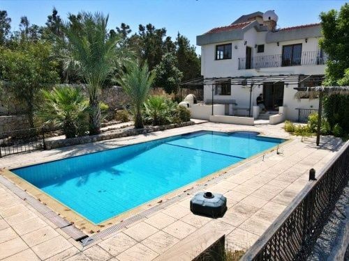 3 + 1 Villa with Excellent Sea and Nature Views in Esentepe ** 