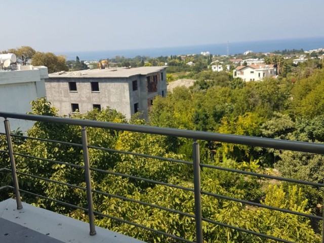 2+1 flat in Lapta, Kyrenia's value integrated with nature
