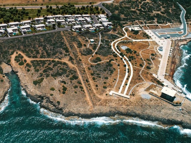 Luxusvillen direkt am Meer mit privatem Pool und ununterbrochenem Meerblick in chatalköy, Kyrenia ** 