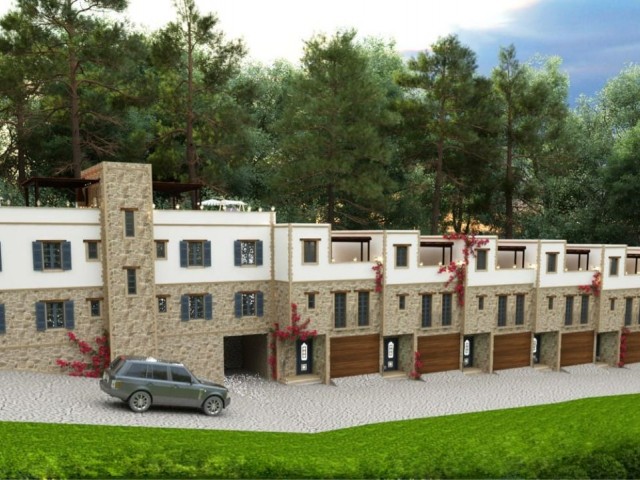 NEW VILLAS ARE RISING IN EDREMIT WITH A WONDERFUL VIEW!!