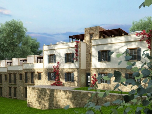 NEW VILLAS ARE RISING IN EDREMIT WITH A WONDERFUL VIEW!!