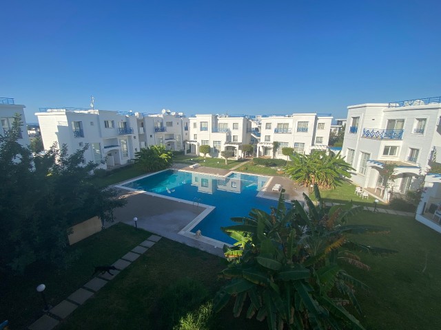 2+1 flat for rent within the site with pool