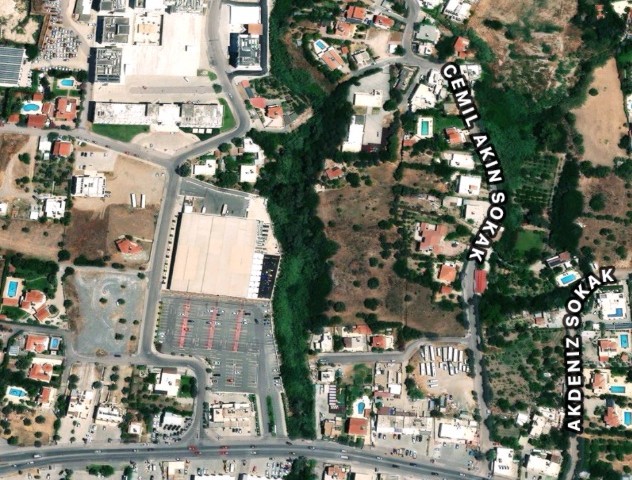 Grundstück zum Verkauf in Karakum, Kyrenia