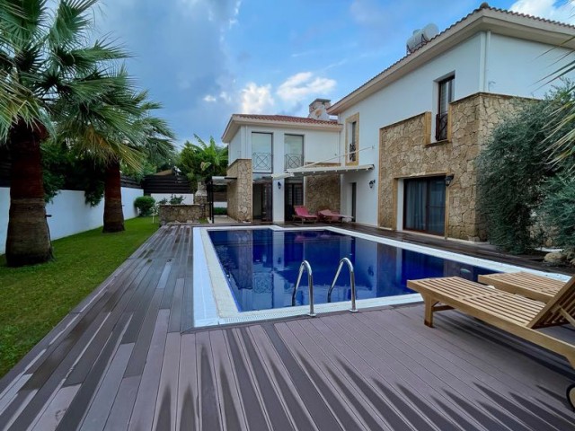 AMAZING VILLA 4+ 1 IN BELLAPAIS