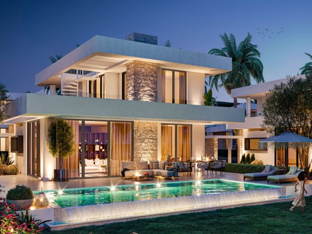A BRAND NEW PROJECT IS COMING, CONSISTING OF 3 AND 4 BEDROOM LUXURIOUS VILLAS