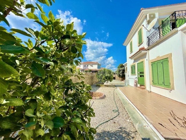 3+1 DAILY RENTAL VILLA WITH PRIVATE POOL IN GİRNE OZANKÖY 