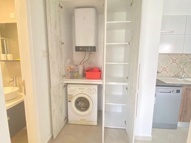 1+1 FLAT FOR RENT IN THE HEART OF NICOSIA