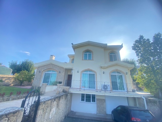 PRIVATE DESIGNED VILLA FOR RENT IN ÇATALKÖY +905428885177