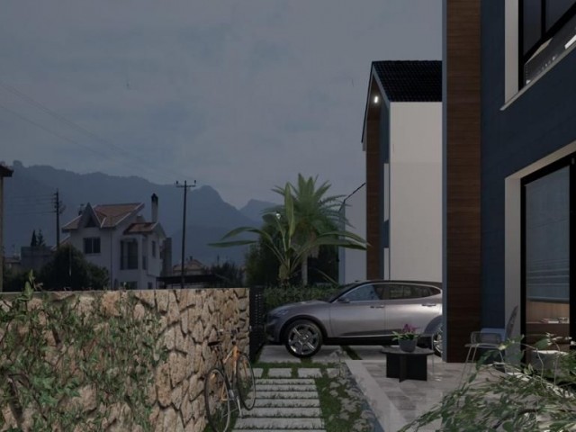 New Generation Mini Modern Villas in Karşıyaka!!