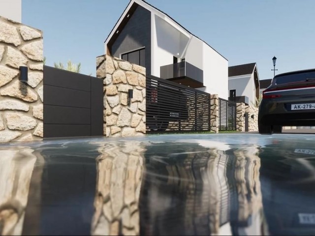 New Generation Mini Modern Villas in Karşıyaka!!