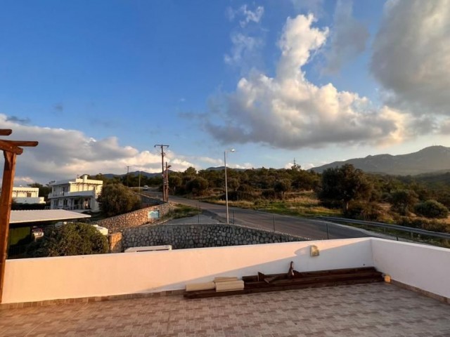 A QUIET AND PEACEFUL HOUSE WITH A MAGNIFICENT SEA AND MOUNTAIN VIEW IN THE KARAAGAC AREA CAN BE YOURS. . . 