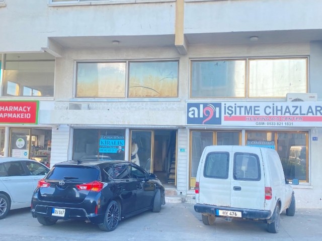 Geschäft an der Hauptstraße zu vermieten in ORTAKÖY, Nikosia