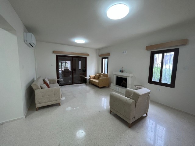 3+1 VILLA FOR RENT - KUCUK ERENKOY