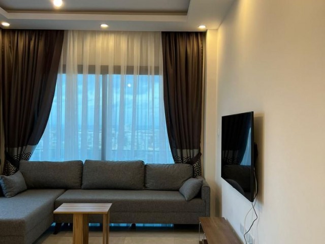 GIRNE MERKEZDE LÜKS 2+1 DAİRE 