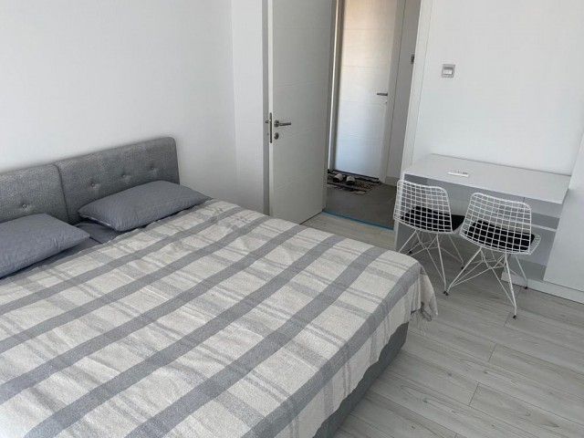 2+1 ultra lux new furnished flat in Edelweiss Residence İskele