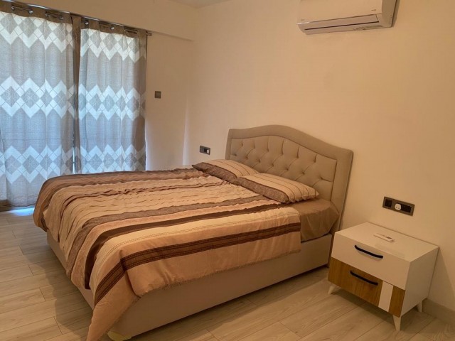 2+1 ultra lux new furnished flat in Edelweiss Residence İskele