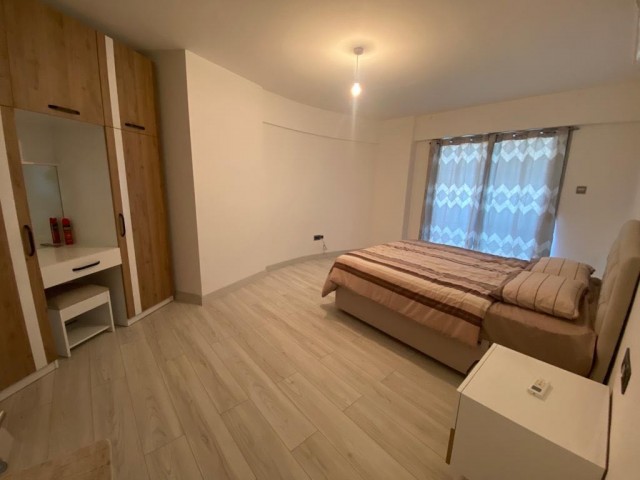 2+1 ultra lux new furnished flat in Edelweiss Residence İskele