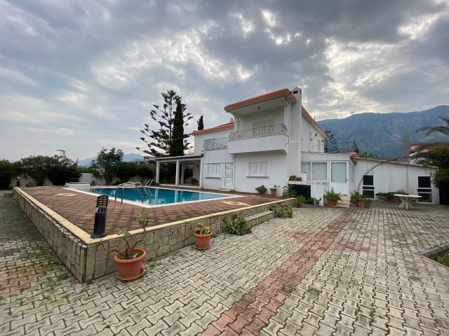 VILLA ZU VERKAUFEN 200 METER VOM MEER ENTFERNT IN 2 HEKTAR LAND IN LAPTA - TEL: 0533 856 24 64