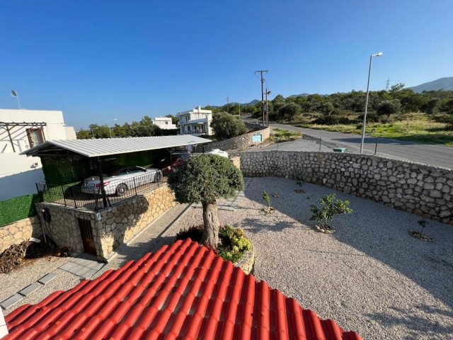 3+1 VILLA WITH POOL, UNOBSTRUCTED SEA AND MOUNTAIN VIEWS - ESENTEPE/KARAAGAC AREA ** 