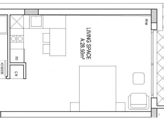 STUDIO-APPARTEMENTS AUF DER ERSTEN KÜSTENLINIE IN EINEM EINZIGARTIGEN KOMPLEX AUS DER FÜHRENDEN ENTWICKLUNG