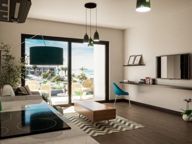 STUDIO APARTMENTS ON THE FIRST COASTAL LINE IN A UNIQUE COMPLEX FROM THE LEADING DEVELOPMENT.