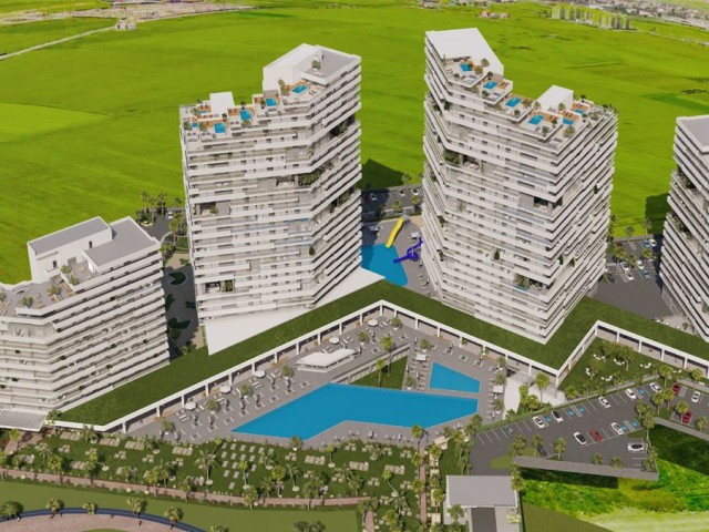 Excellent Investment Opportunity Luxury Apartments in Iskele Long Beach