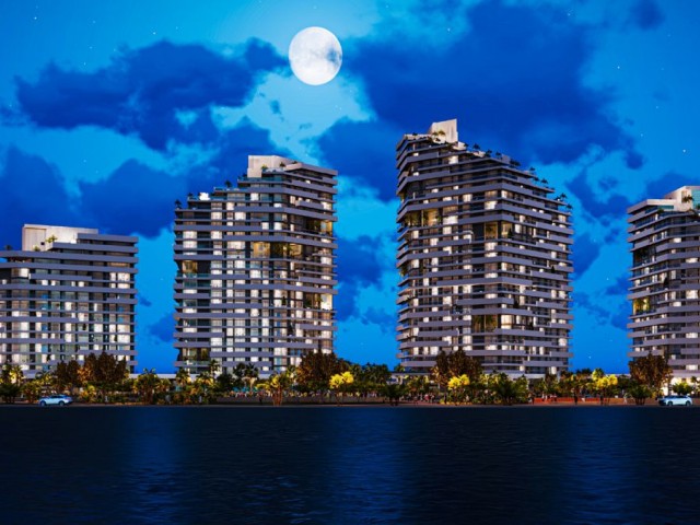 Excellent Investment Opportunity Luxury Apartments in Iskele Long Beach