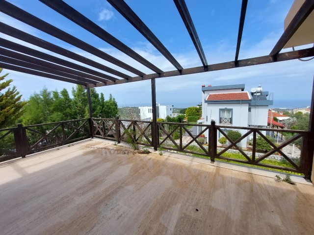 Arabkoy, for sale 3+1 villa with sea and mountain views +905428777144 English, Turkish, Русский