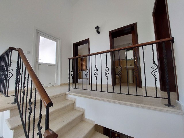 Arabkoy, for sale 3+1 villa with sea and mountain views +905428777144 English, Turkish, Русский