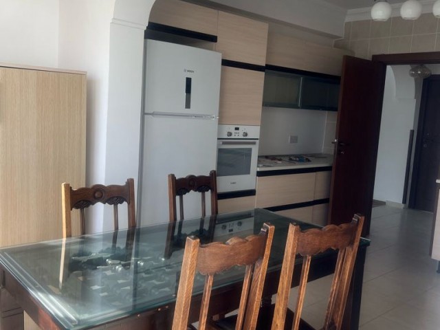 Fully furnished 3+1 flat for rent in a residence with pools in Kyrenia Center 