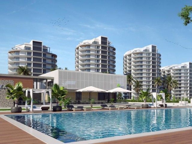 Studio flats for sale at AFRODIT HEALTH Gaziveren North Cyprus