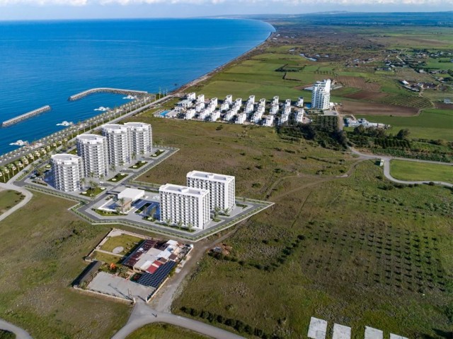 Studio flats for sale at AFRODIT HEALTH Gaziveren North Cyprus