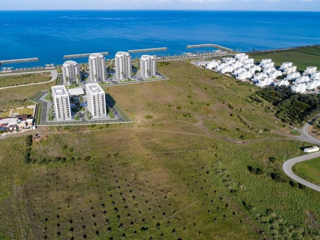 Доступные и Современные Квартиры у Пляжа в Газиверене!