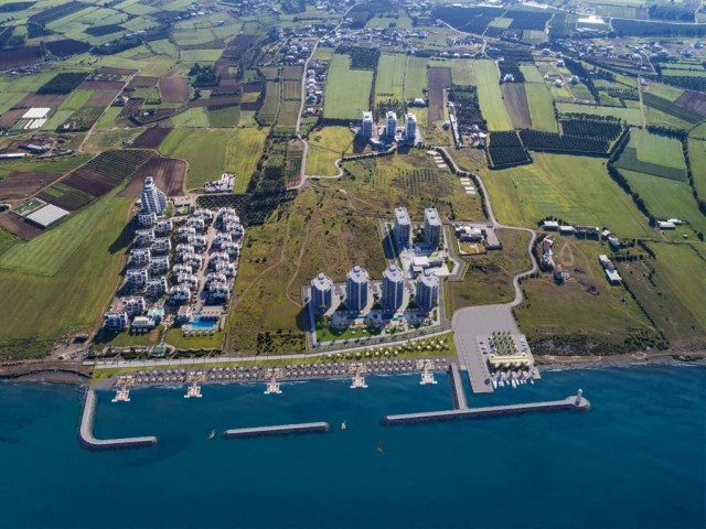 Erschwingliche und moderne Apartments am Strand in Gaziveren!