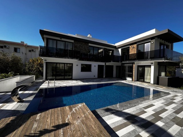 EINZIGARTIGE, MODERNE VILLA MIT 4 SCHLAFZIMMERN IN KYRENIA-EDREMIT