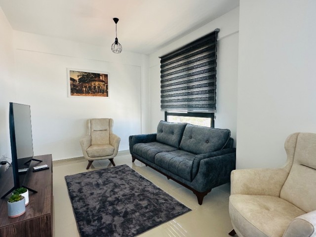 2+1 stylish apartments in Kyrenia center