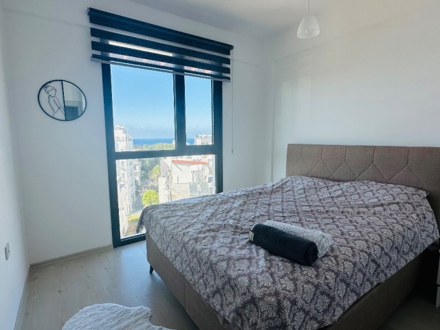 Girne merkez de 2+1 şık daire